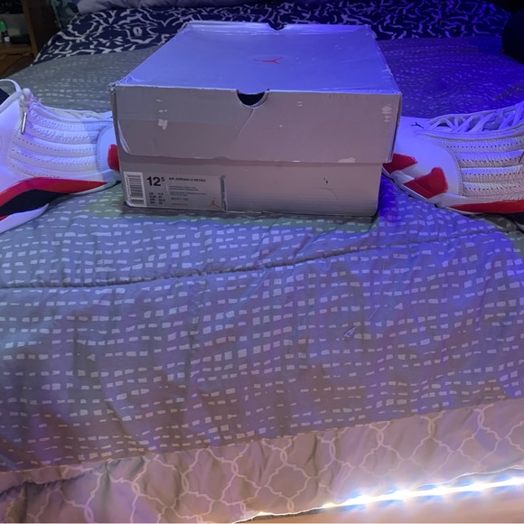 Air Jordan 14 retro Candy Cane - Picture 4 of 6